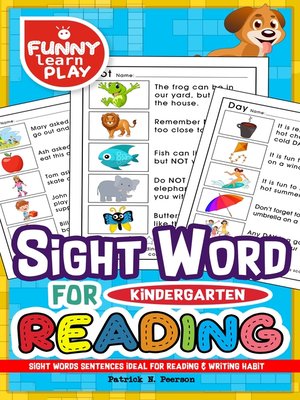 cover image of Sight Words Sentences